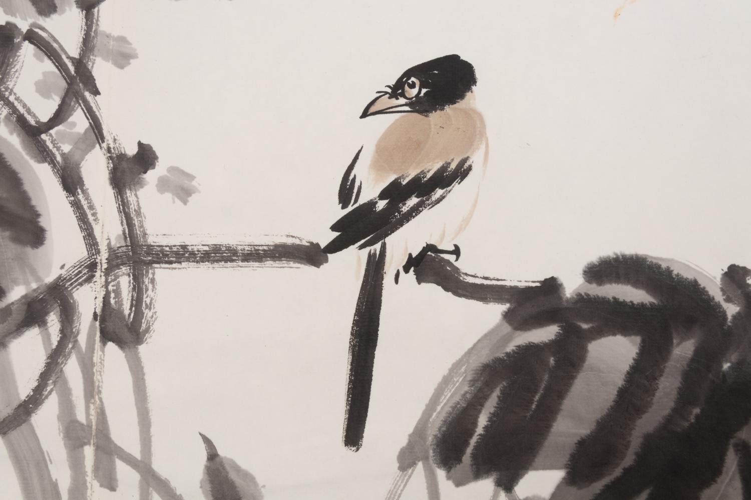 A Woodblock Print Album of Works by Zhang Daqian
