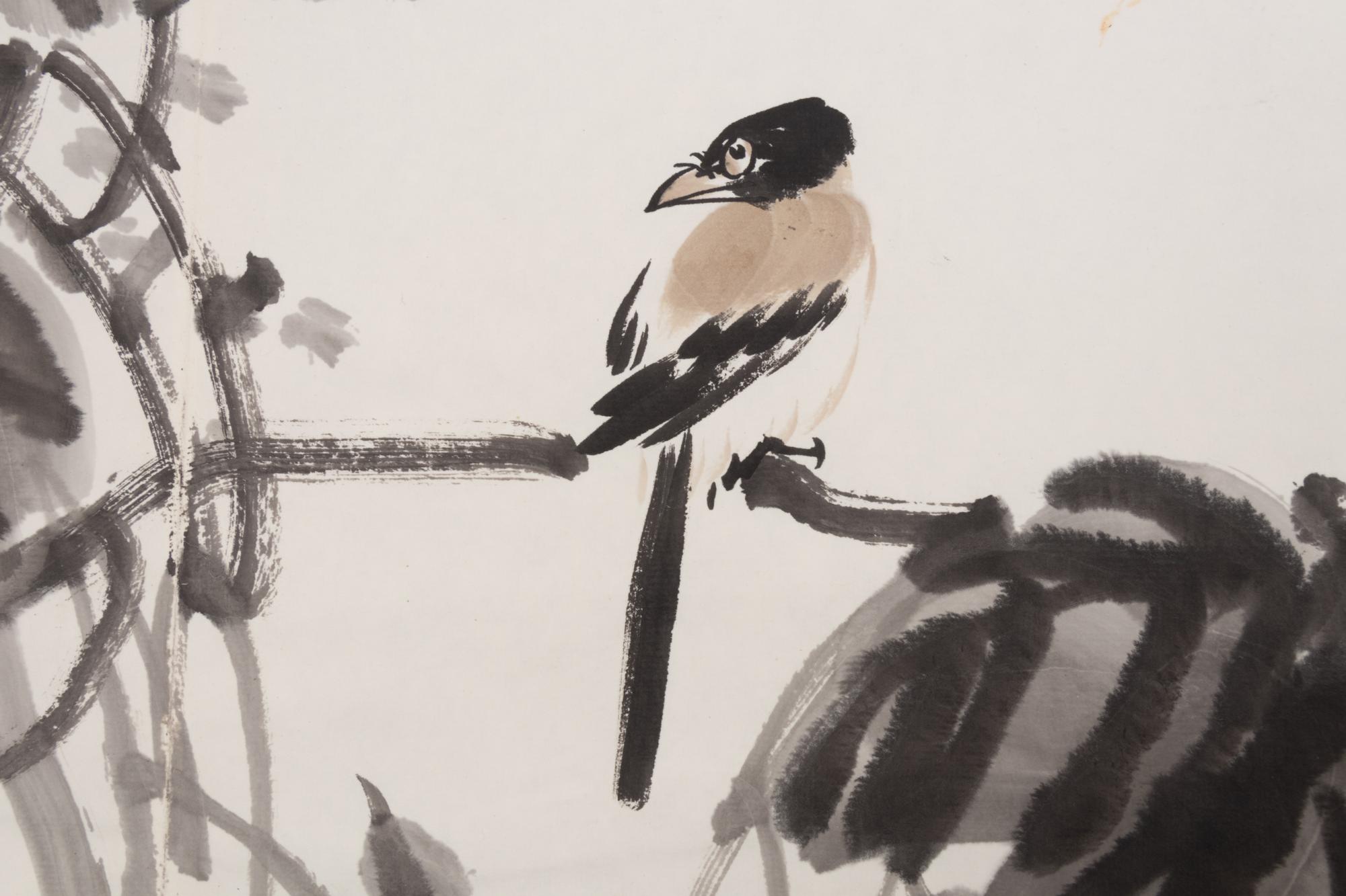 A Woodblock Print Album of Works by Zhang Daqian