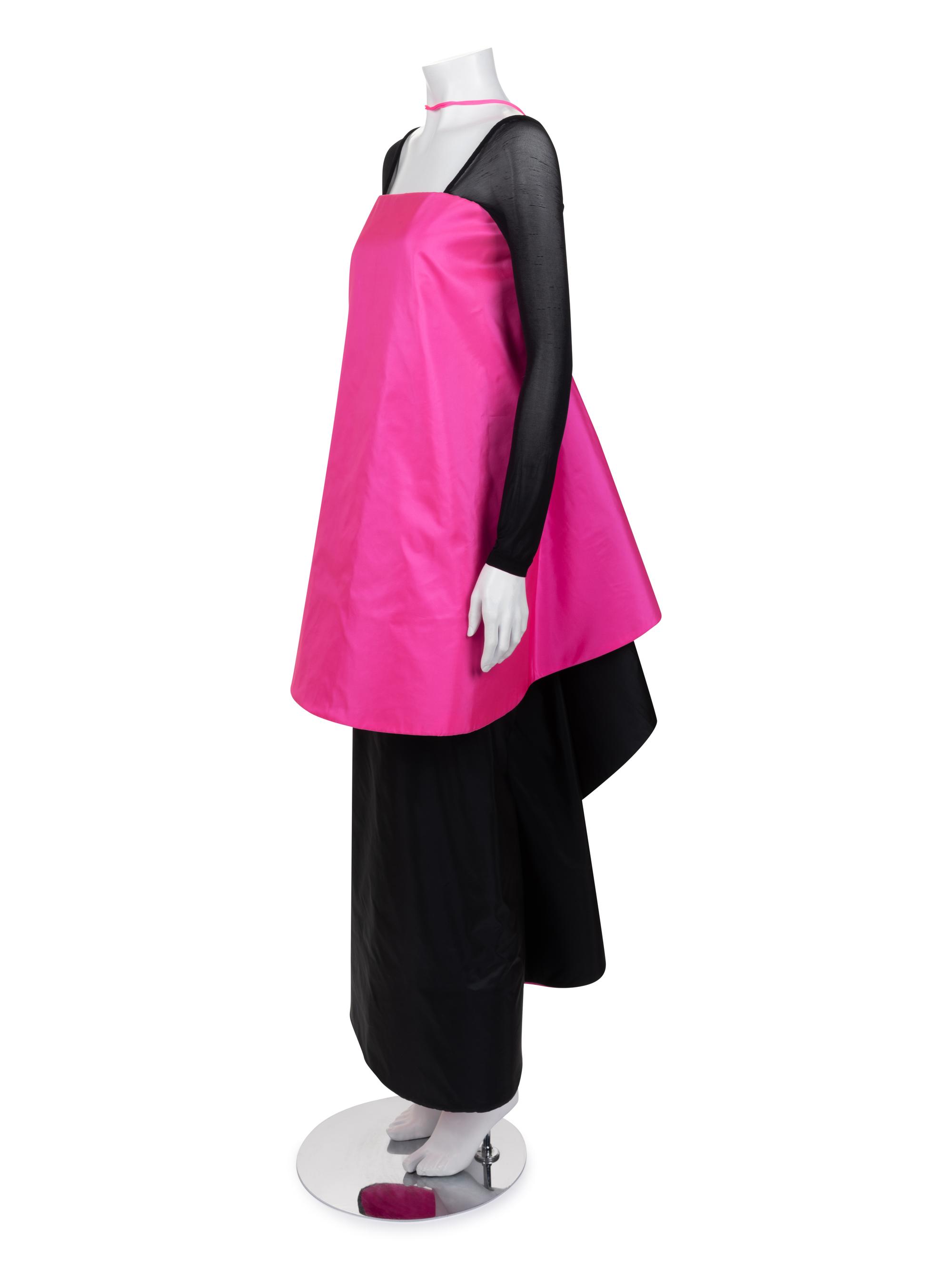 Pierre Cardin Haute Couture Halter Dress, 1990-2000s