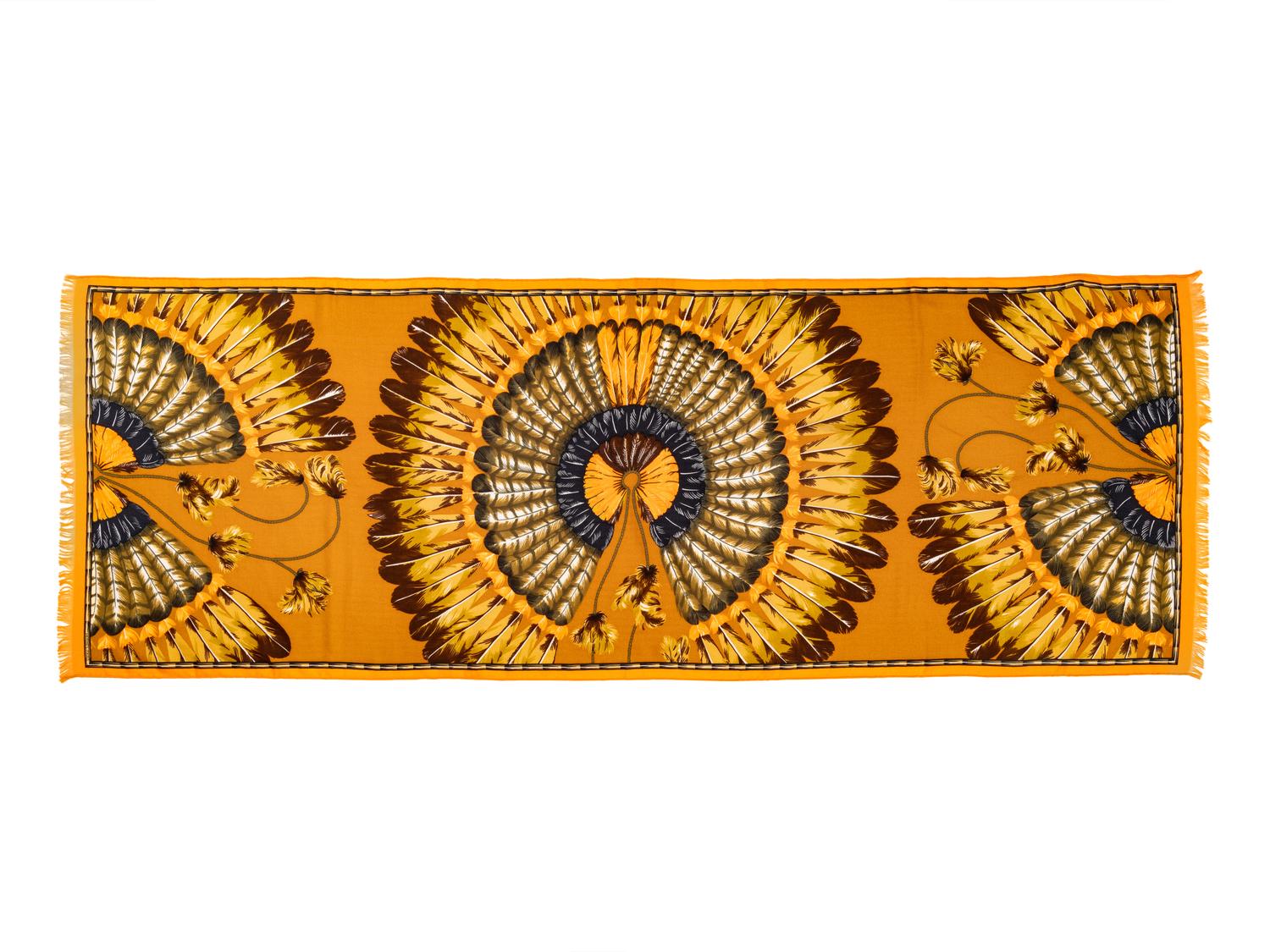 Hermès Cashmere/Silk Scarf