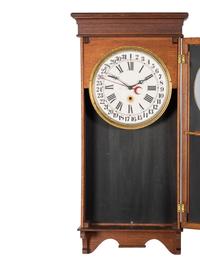 A Calumet Baking Powder Advertising Wall Clock