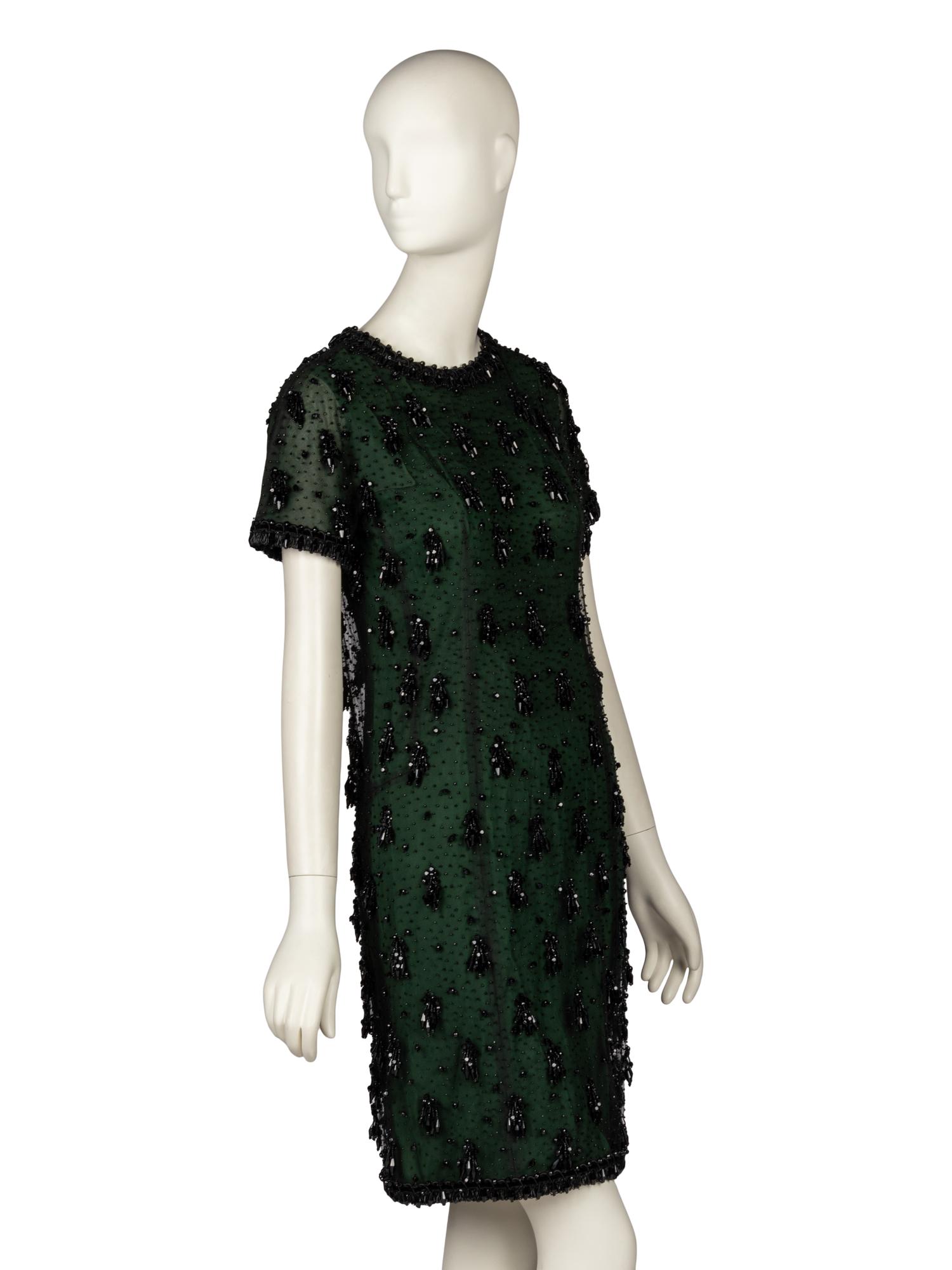 Balenciaga, Beaded Cocktail Dress, Spring 1963