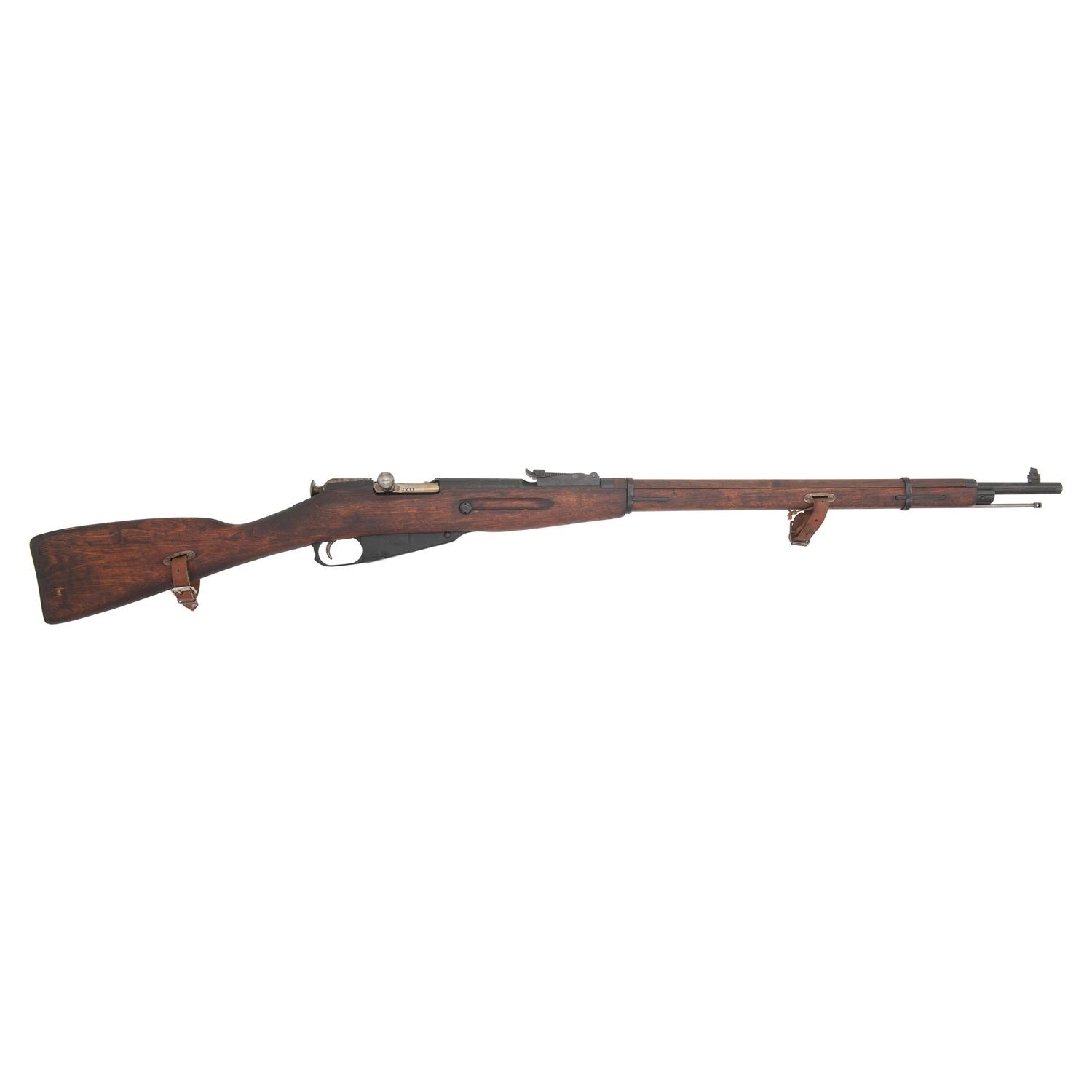 **Finnish Re-Worked Russian Model 91/30 Mosin Nagant Rifle