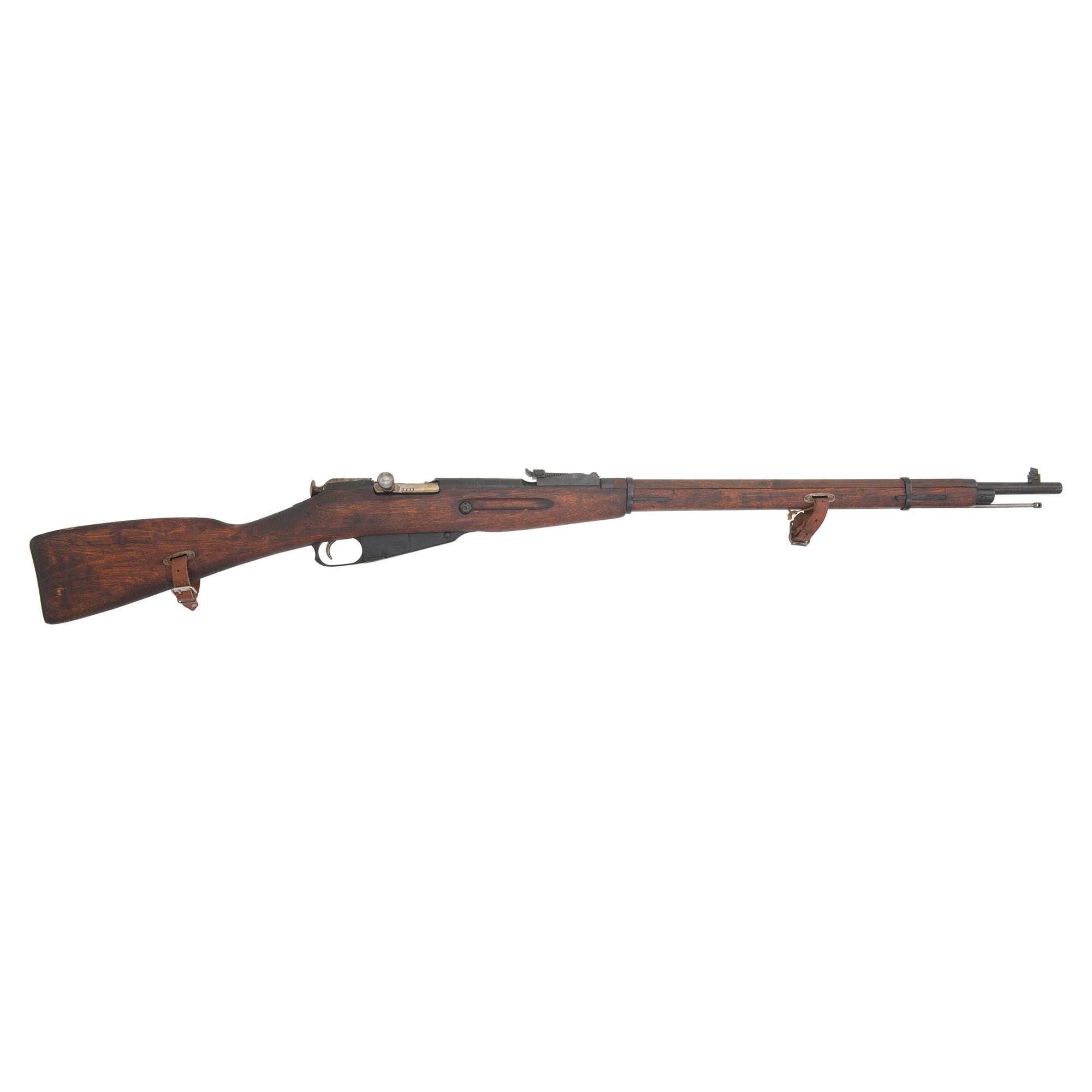 **Finnish Re-Worked Russian Model 91/30 Mosin Nagant Rifle