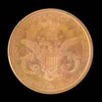 A United States 1883-S Liberty Head $20 Gold Coin