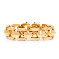 Yellow Gold Fancy Link Bracelet