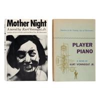 Vonnegut, Kurt (1922-2007). Player Piano . New York: Charles Scribner's Sons, 1952.