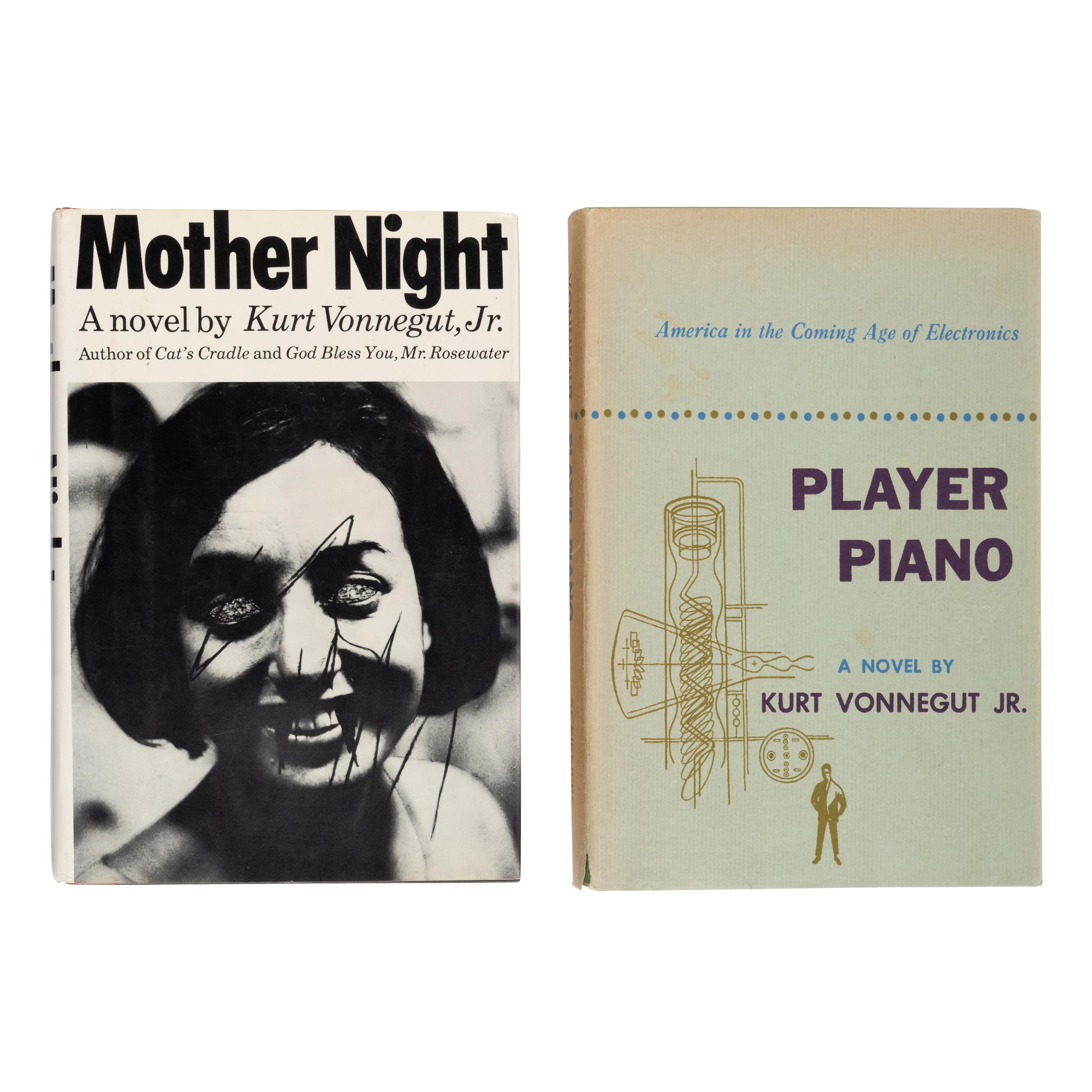 Vonnegut, Kurt (1922-2007). Player Piano . New York: Charles Scribner's Sons, 1952.