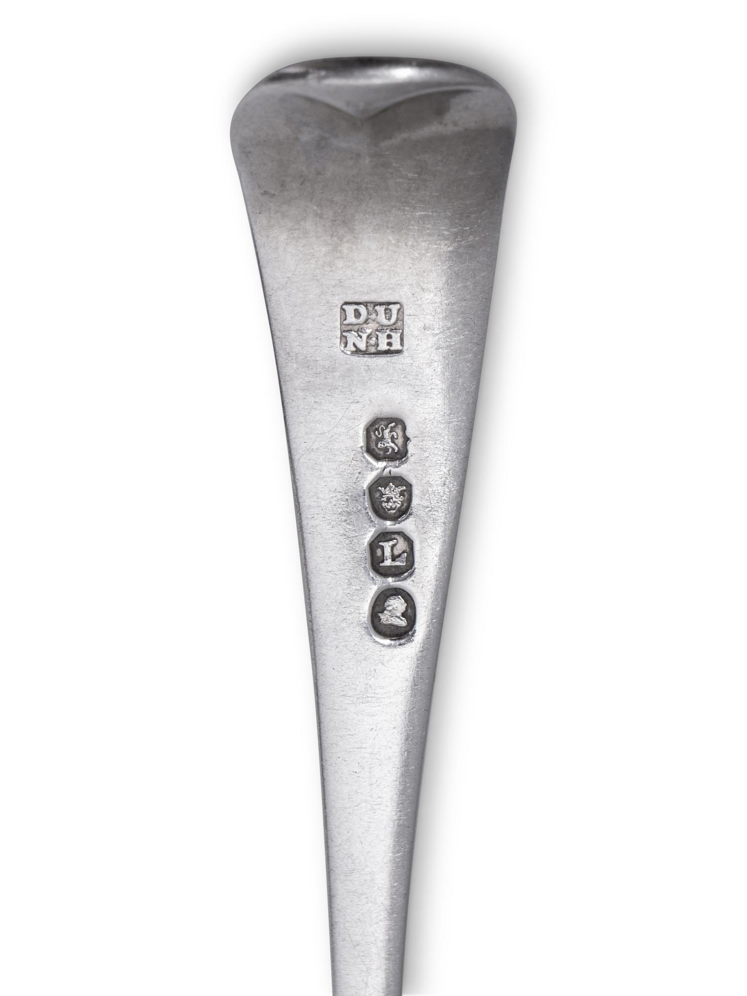 A Collection of English Silver Spoons