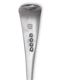 A Collection of English Silver Spoons