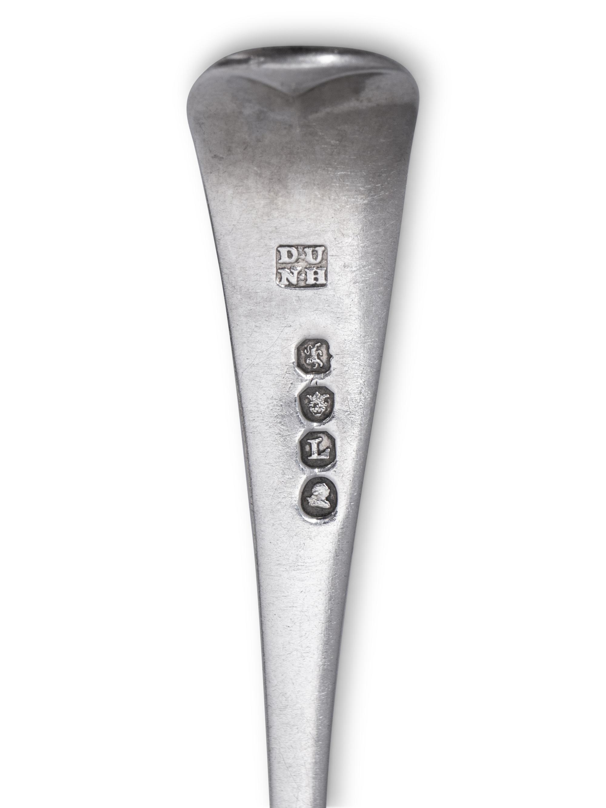 A Collection of English Silver Spoons