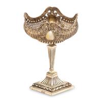 A German Silver Compote