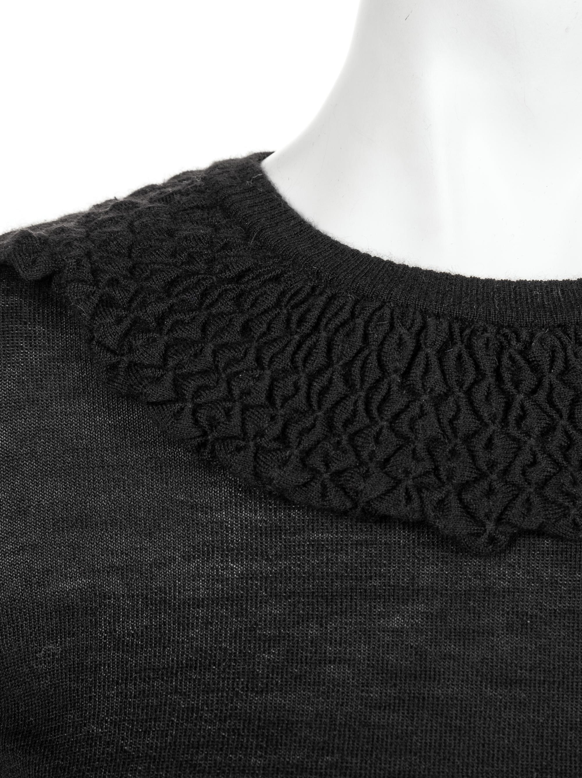 One Sonia Rykiel Three-Piece Ensemble and One Chanel Knit Top, 1990s