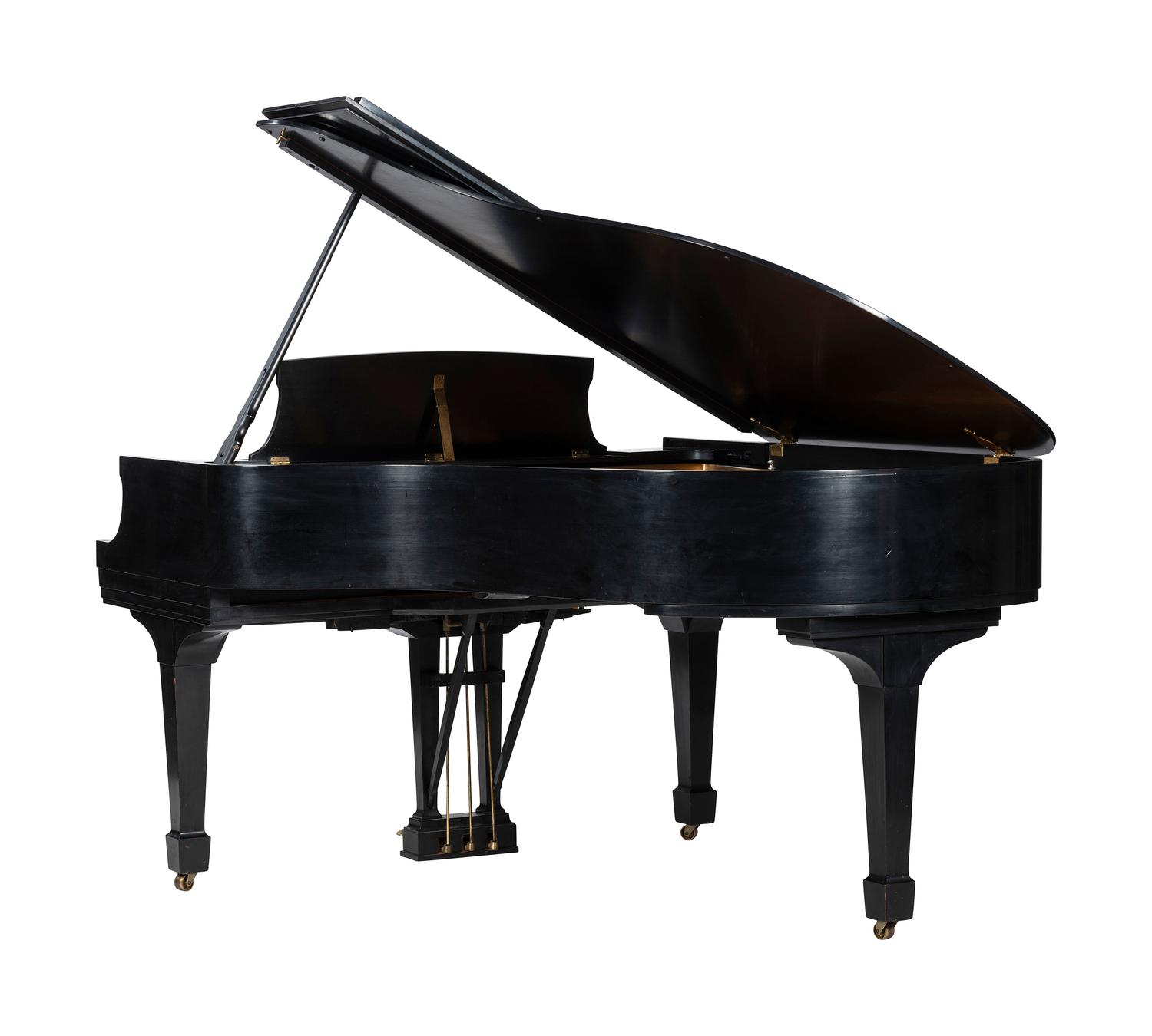 A Steinway & Sons Model L Baby Grand Piano