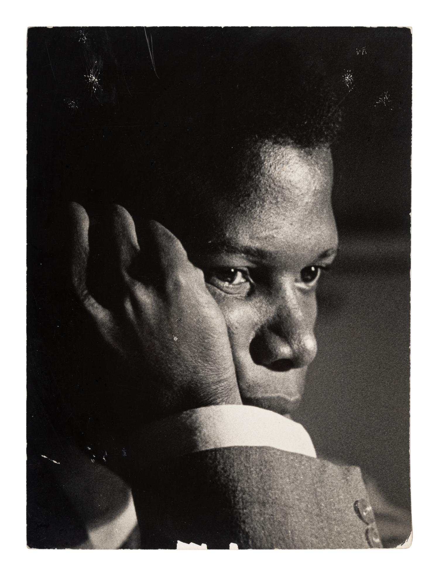 Roy Schatt (1909-2002) Sidney Poitier, 1957