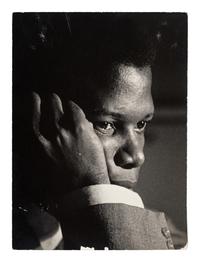 Roy Schatt (1909-2002) Sidney Poitier, 1957