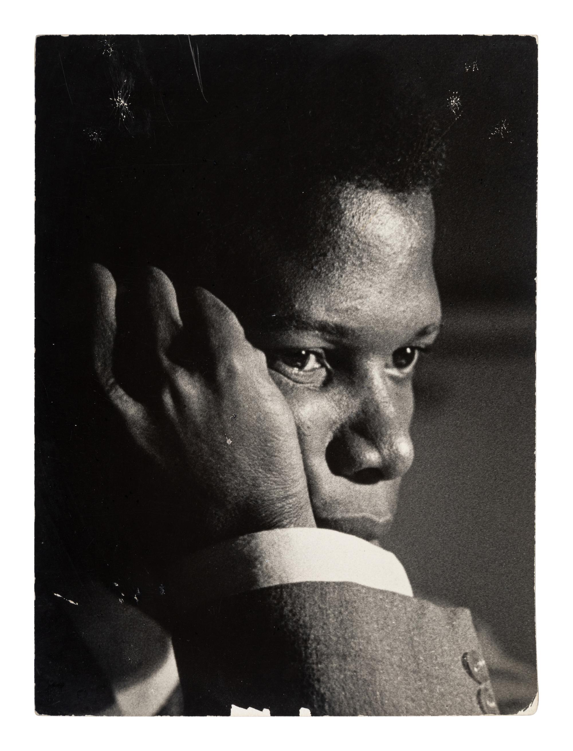 Roy Schatt (1909-2002) Sidney Poitier, 1957