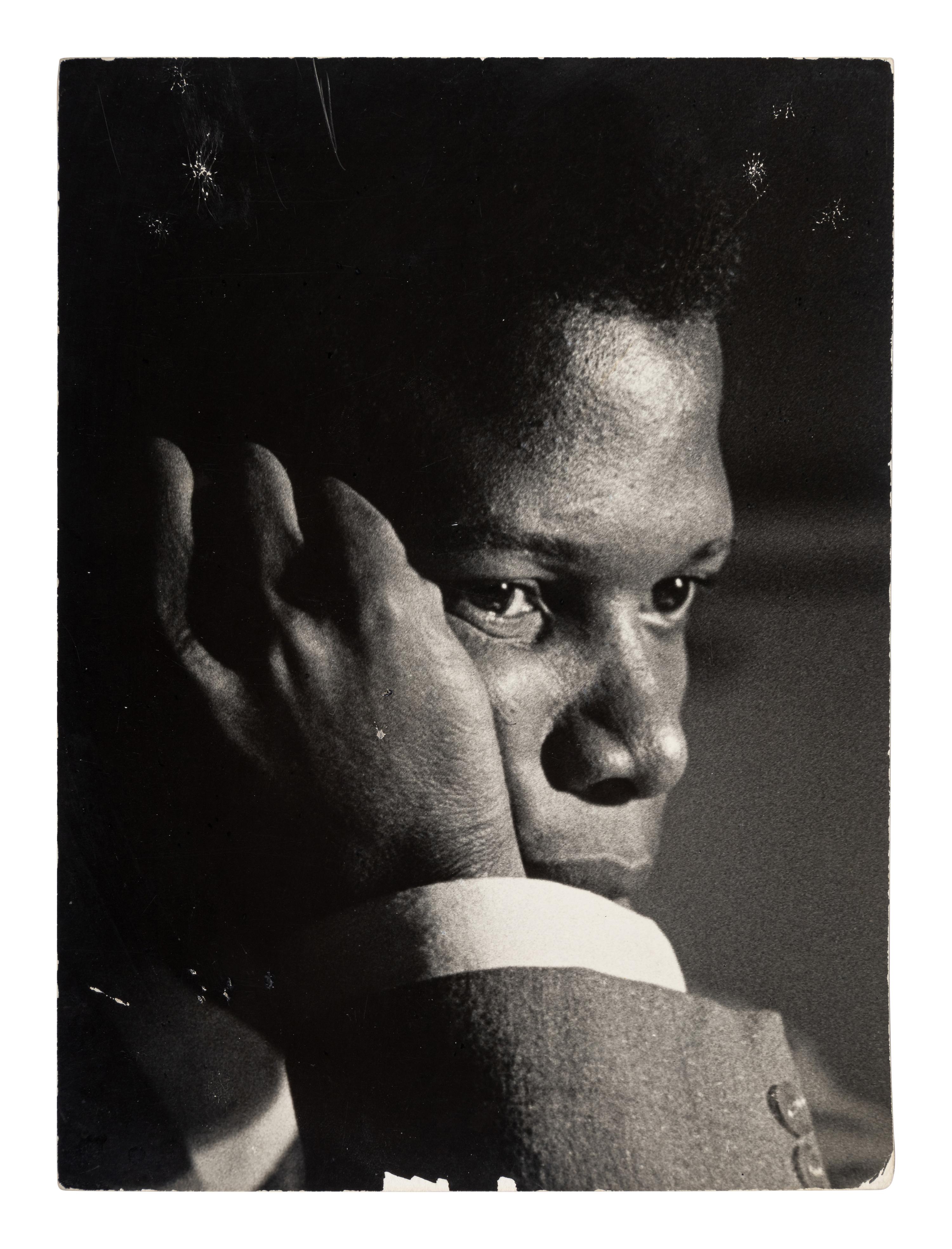 Roy Schatt (1909-2002) Sidney Poitier, 1957