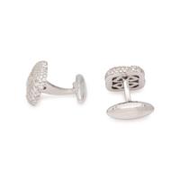 DIAMOND CUFFLINKS