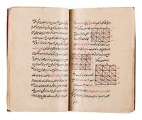[MANUSCRIPT - MATHEMATICS AND ASTRONOMY]. Badr al-Din Abu 'Abdallah Muhammad ibn Muhammad ibn Ahmad al-Misri al-Dimashqi, better known as Sibt (Ibn Bint) al-Maridini. A collection of three treatises on astronomy and mathematics. Safavid Persia: copied in al-Jauhariyya School, Isfahan, each treatise dated AH 1029/AD 1619-20.