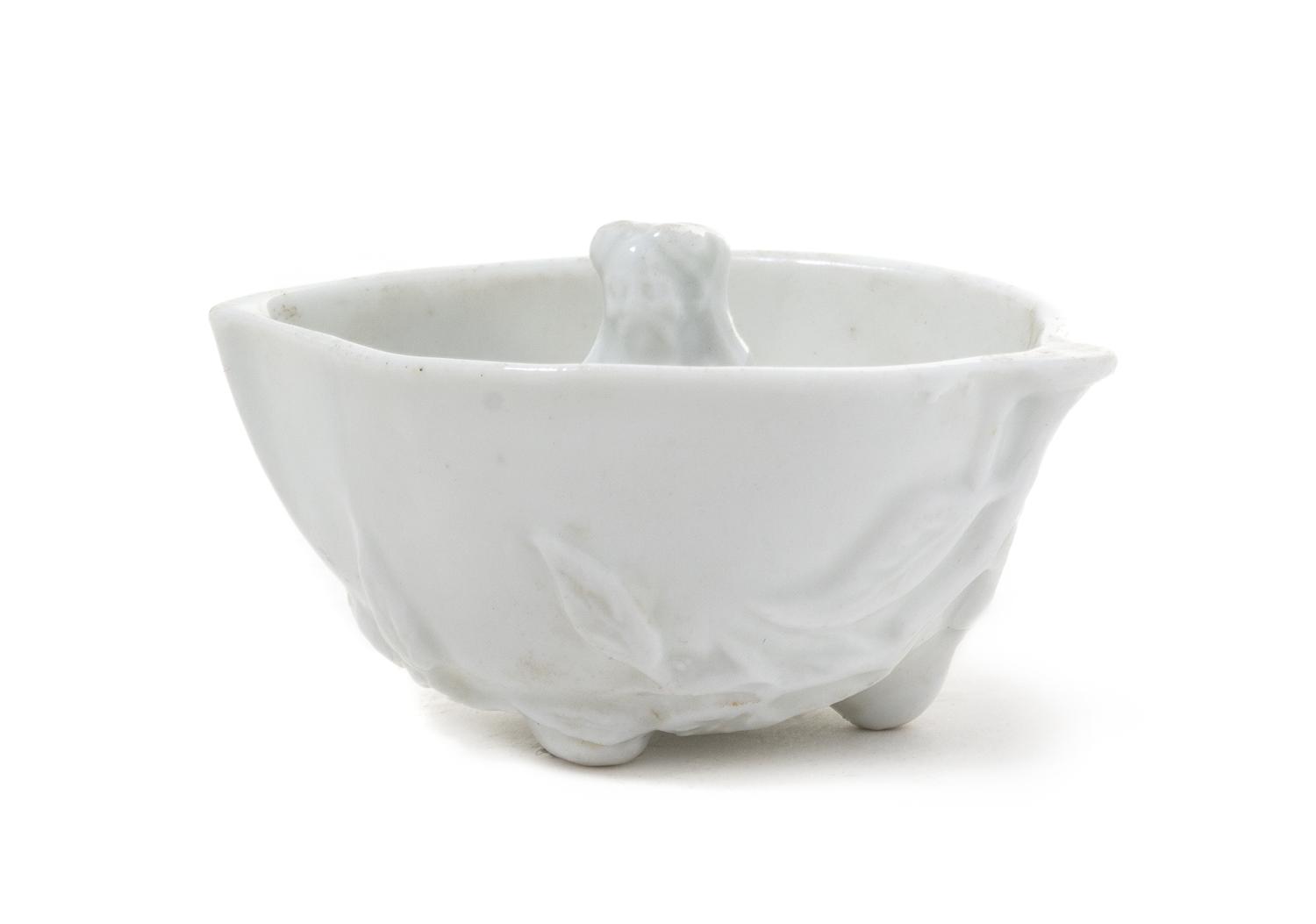 A Blanc-de-Chine Porcelain Cup — 17TH/18TH CENTURY