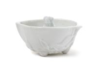 A Blanc-de-Chine Porcelain Cup — 17TH/18TH CENTURY