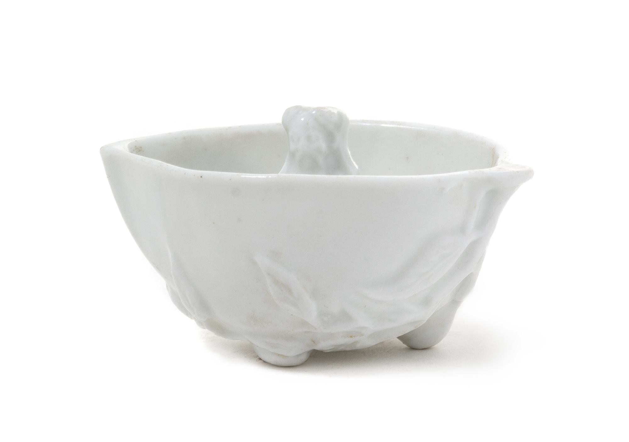 A Blanc-de-Chine Porcelain Cup — 17TH/18TH CENTURY