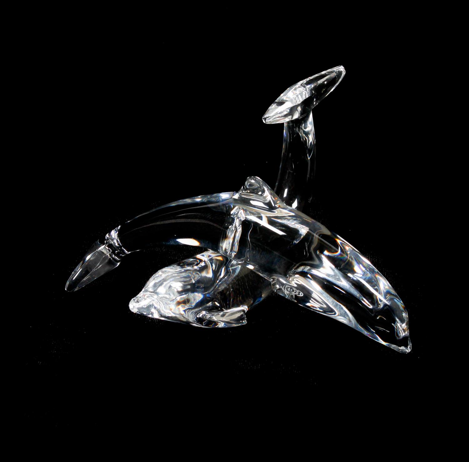 A Group of Twelve Baccarat Glass Animals