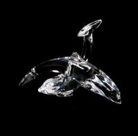 A Group of Twelve Baccarat Glass Animals