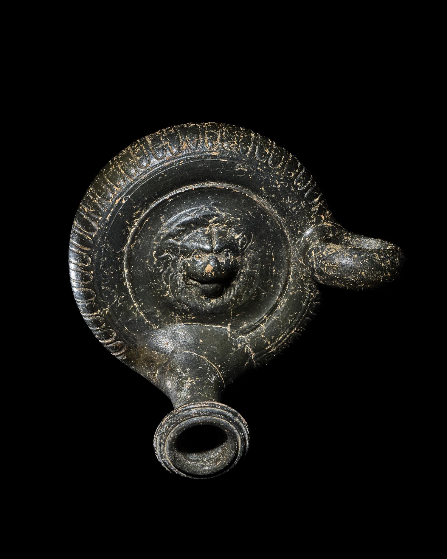 A Campanian Blackware Guttus