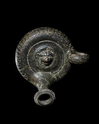 A Campanian Blackware Guttus