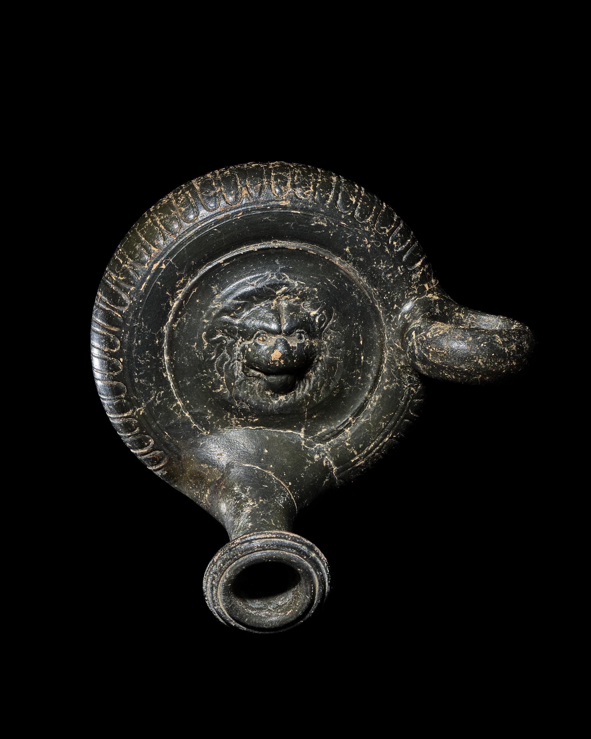 A Campanian Blackware Guttus