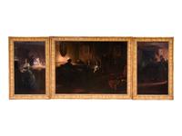 Chopin Triptych, c. 1905