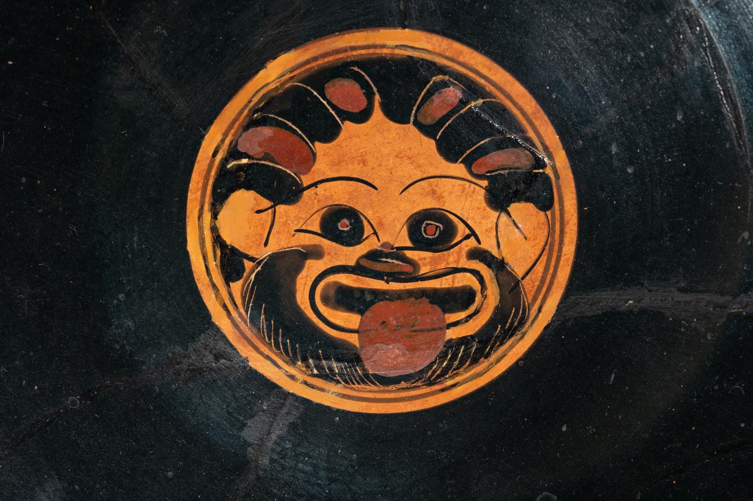 An Attic Black-Figured Eye-Cup