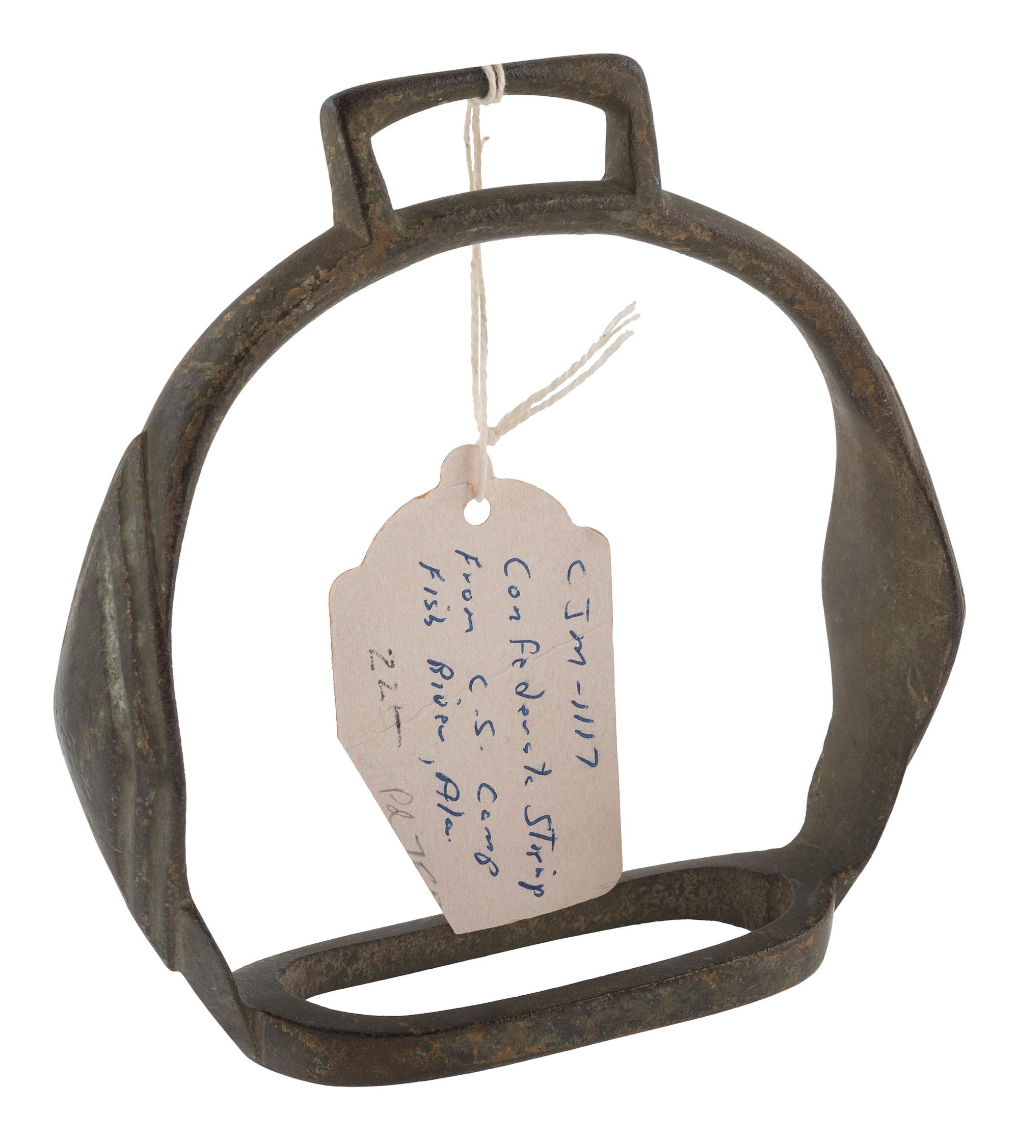 [MILITARIA]. Large collection of excavated relics from American battlefields. Ca 18th-19th century.