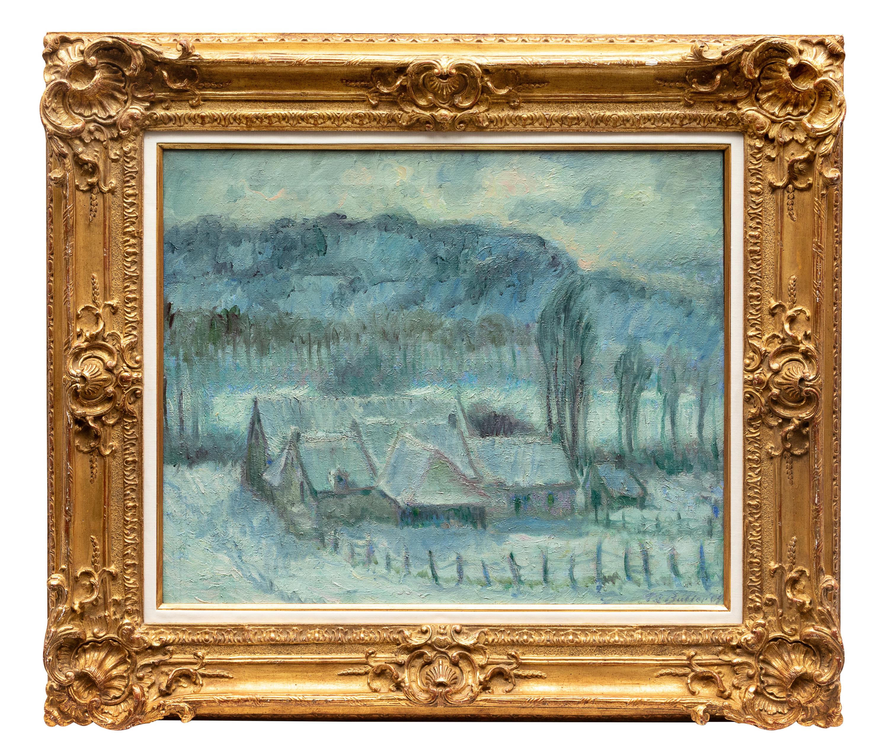 Ferme de la Dîme, Giverny , 1909
