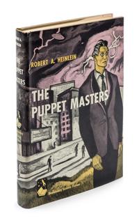 HEINLEIN, ROBERT A. The Puppet Masters. Garden City, 1951. First edition.
