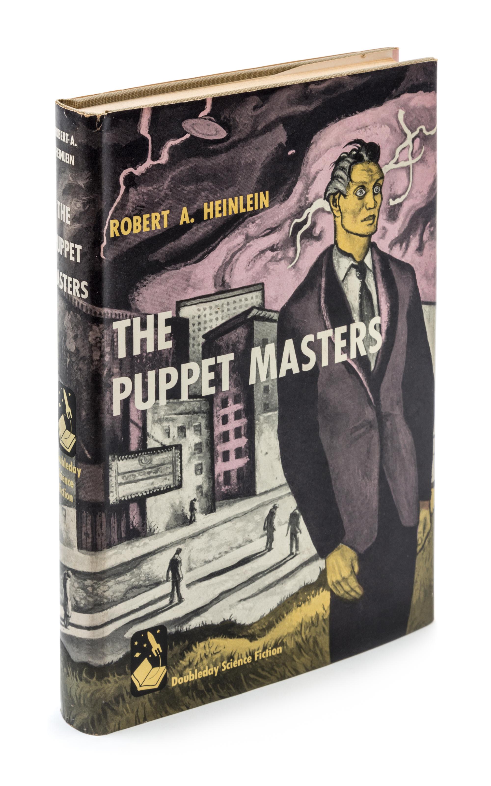 HEINLEIN, ROBERT A. The Puppet Masters. Garden City, 1951. First edition.