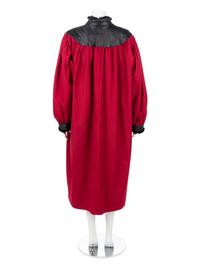 Two Designer Coats; One Yves Saint Laurent, One Pauline Trigère,