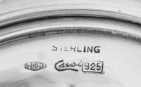 Two Continental Silver Table Articles