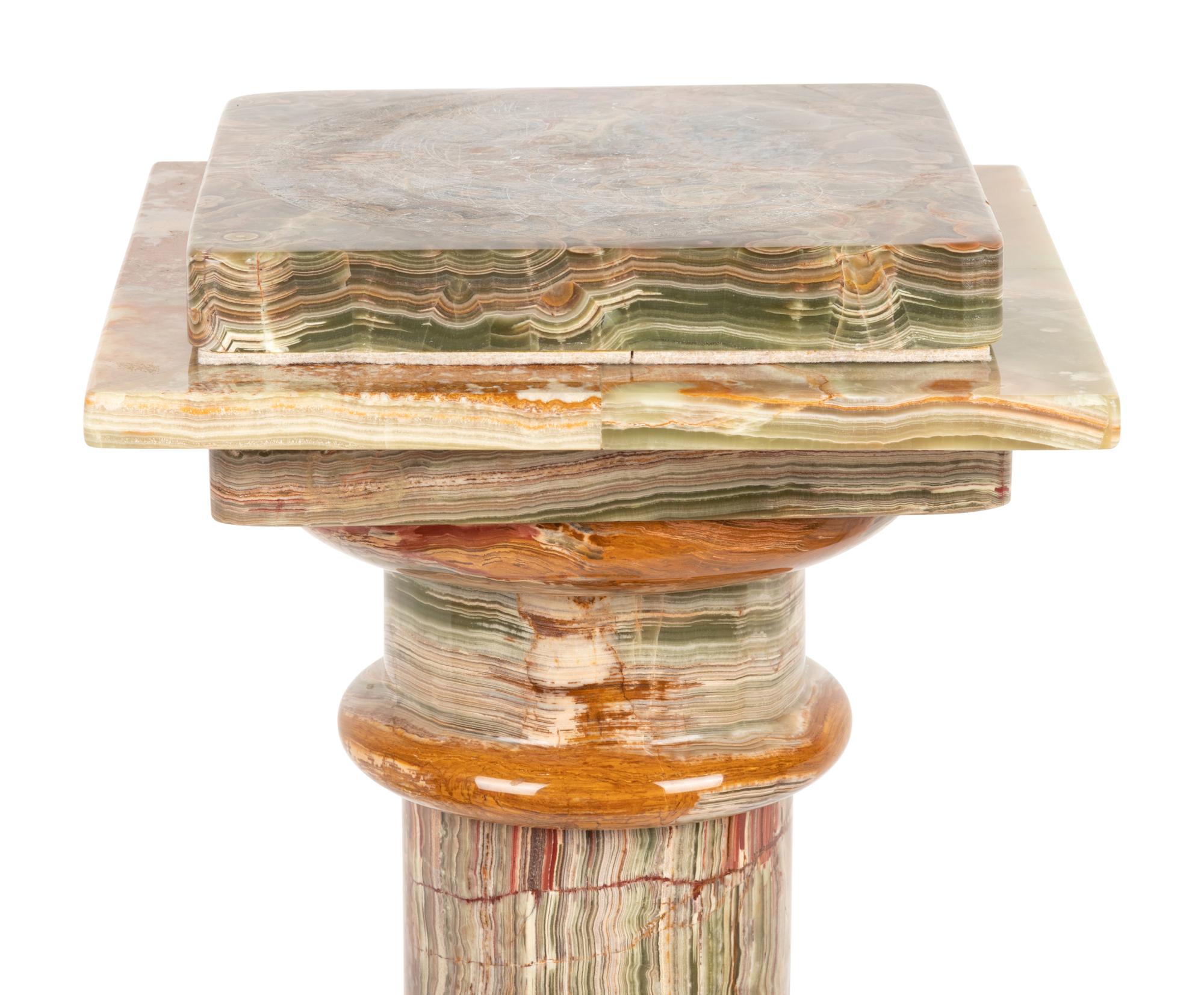 An Onyx Pedestal