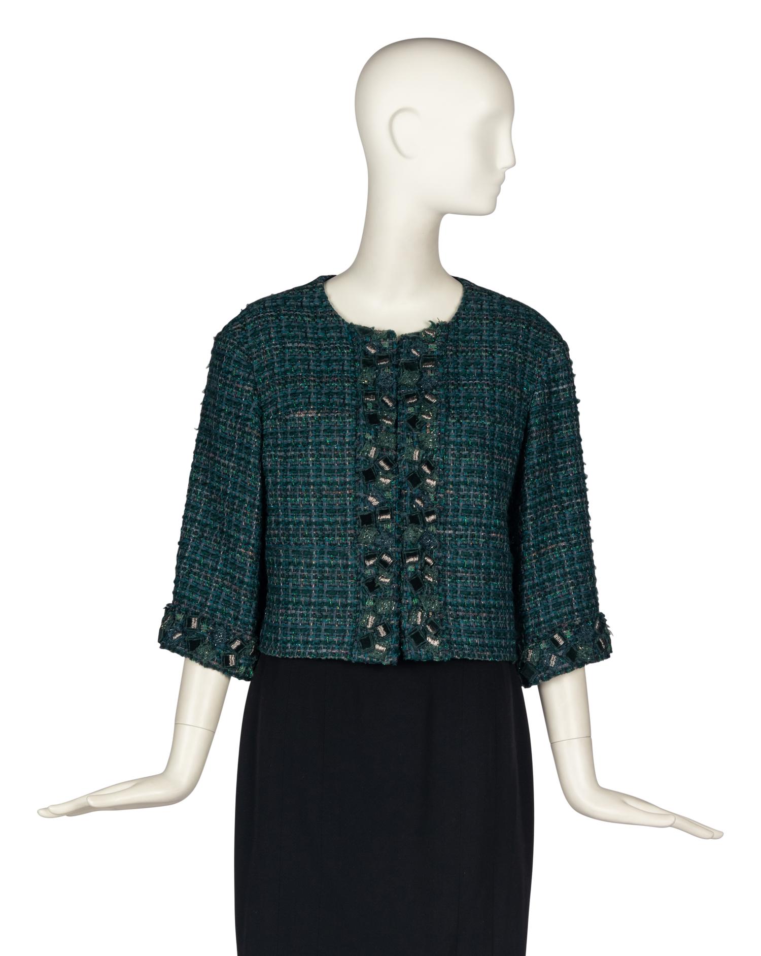 Chanel Fantasy Tweed Jacket
