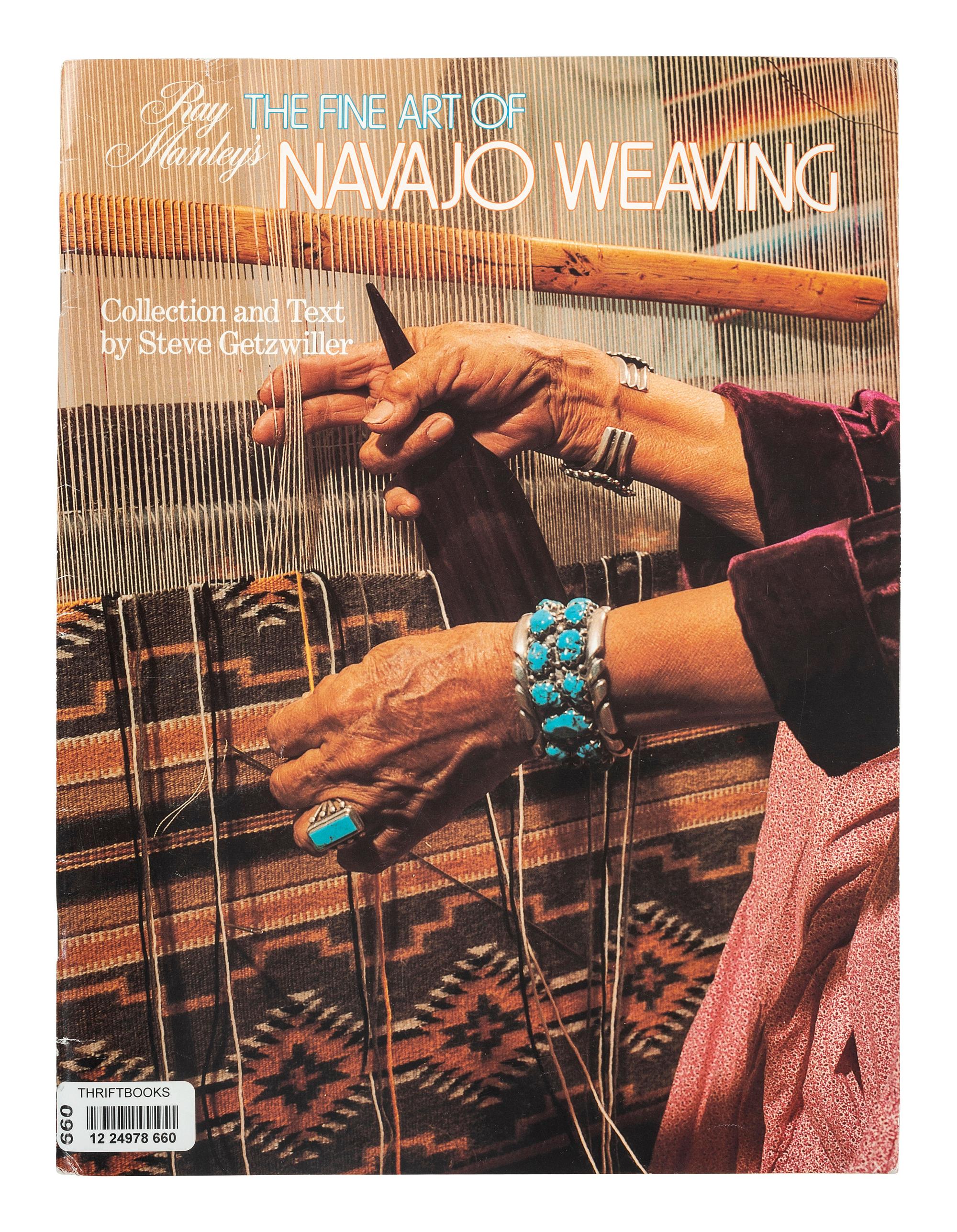 [SOUTHWEST] Books about Navajo Weavings