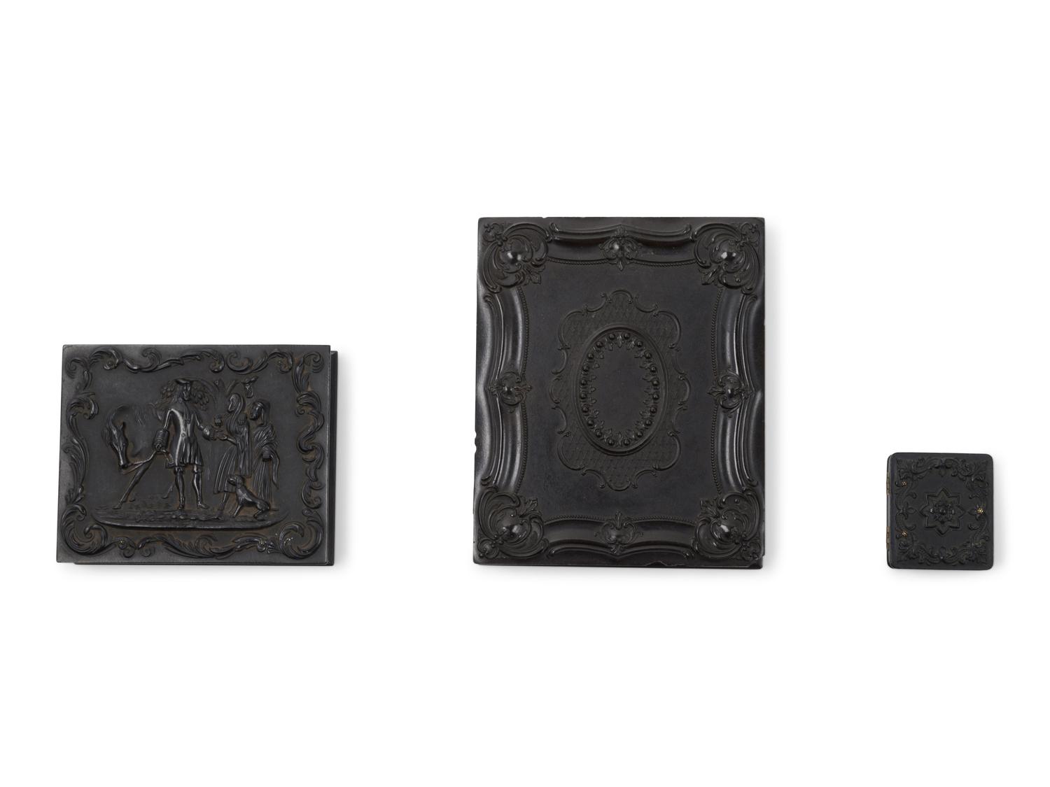 A Group of Three Tintypes