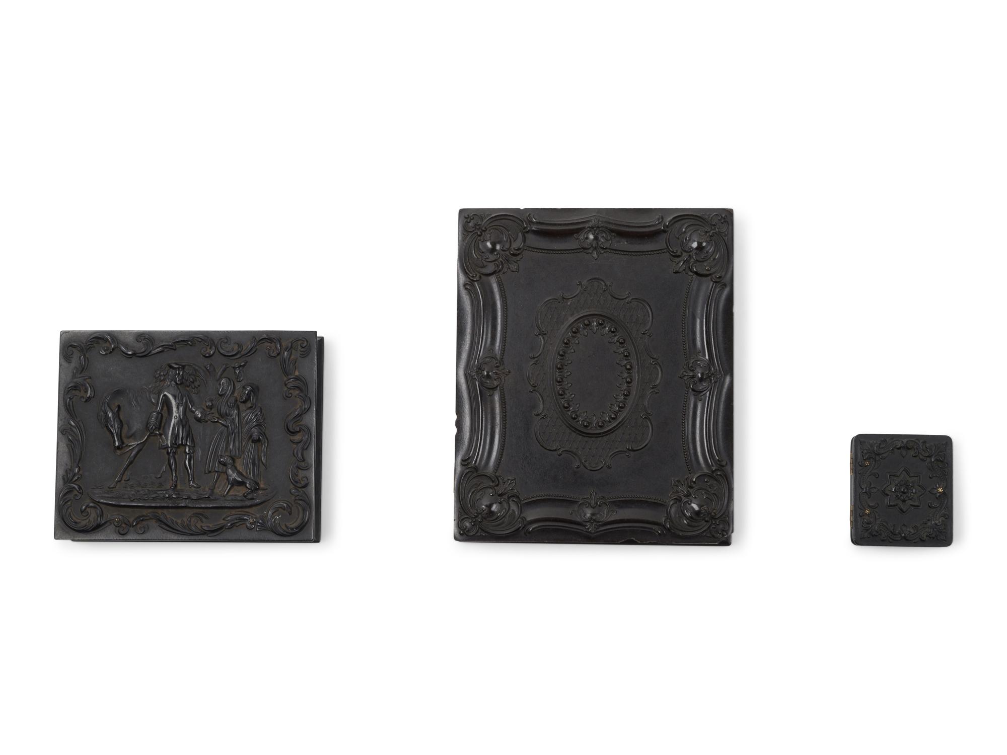 A Group of Three Tintypes