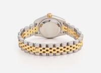 A Ladies Two-Tone Oyster Perpetual Datejust with Diamond Markers