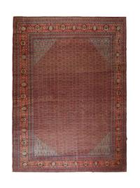A Tabriz Wool Rug