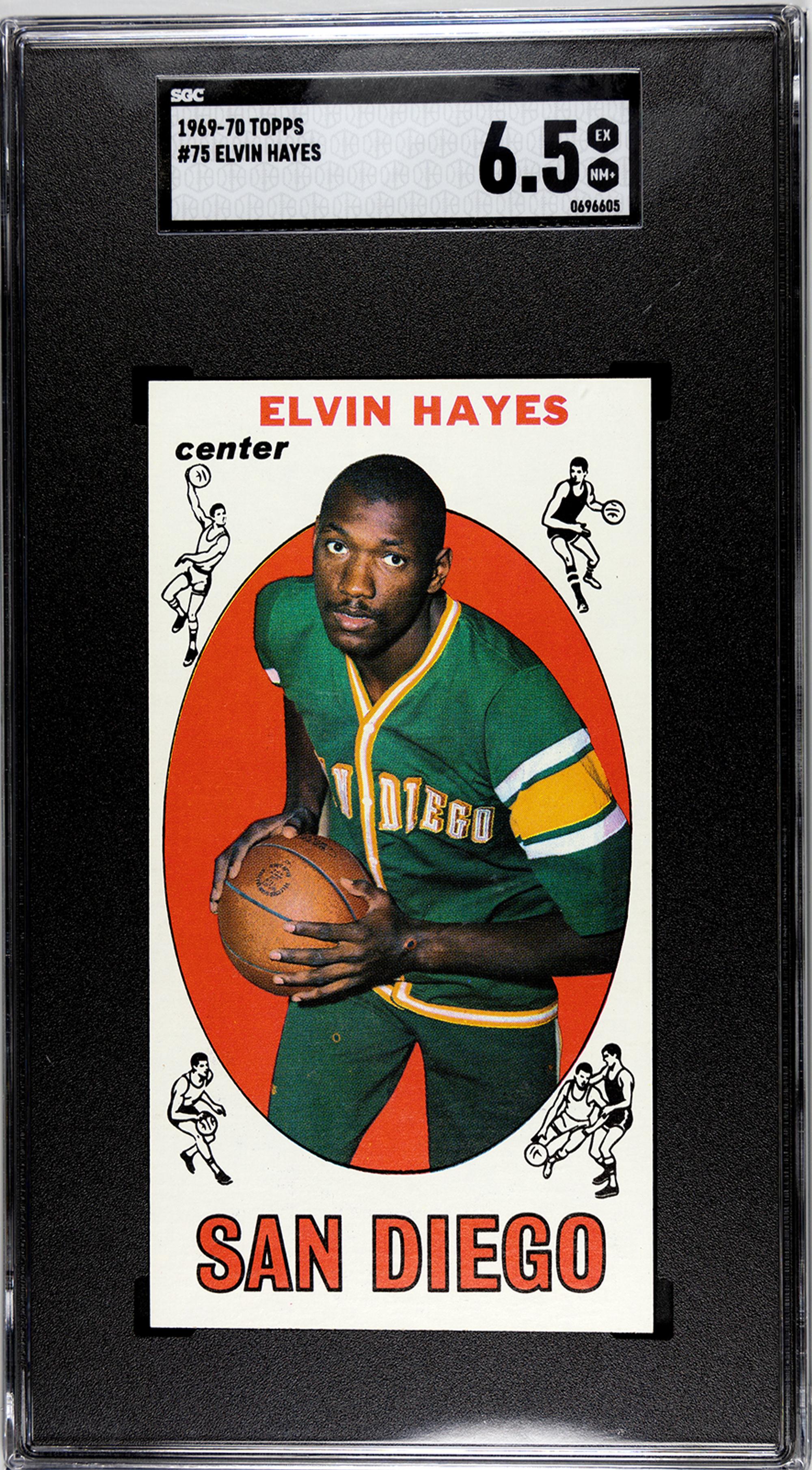 A Group of 12 SGC Graded 1969 Topps Hall of Fame and Rookie Basketball Cards