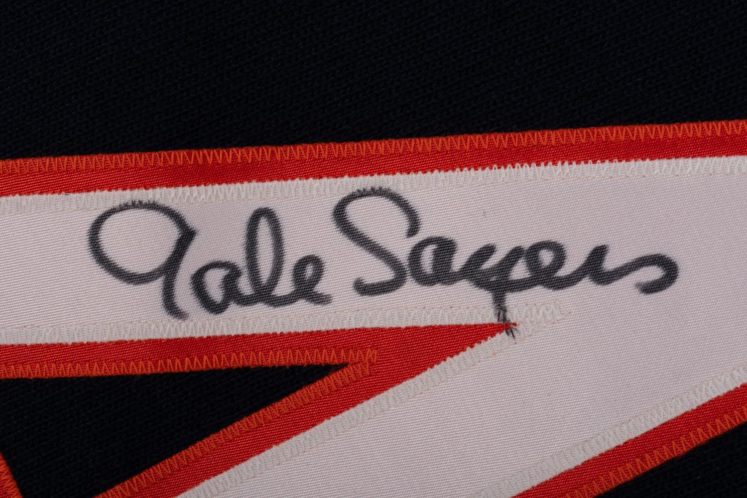 A Group of Seven Chicago Bears Signed Items Including Gale Sayers and Dick Butkus Jerseys (BAS Beckett Authentication Services Certified),