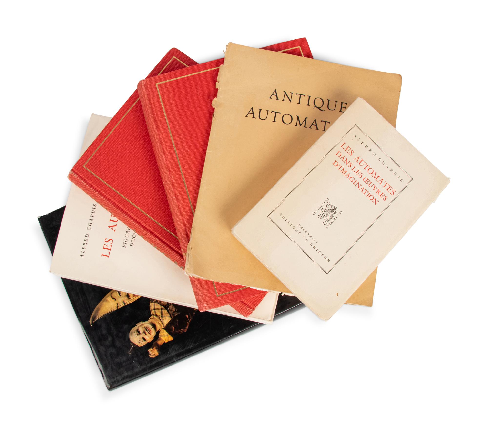 [AUTOMATONS]. A group of 6 works, comprising: